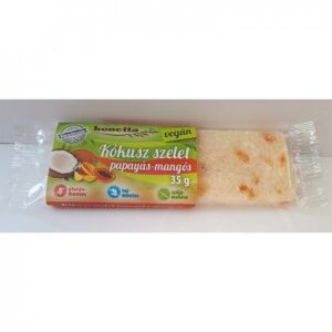 Bonetta vegán kókusz szelet papayás mangós 35 g 125243356 - Édesség