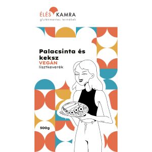 Éléskamra vegan palancsinta és keksz lisztkeverék gluténmentes 500 g 125243405 - Sütés & Főzés