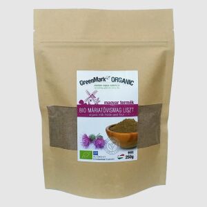 Greenmark bio máriatövismag liszt 250 g 127445237 - Sütés & Főzés