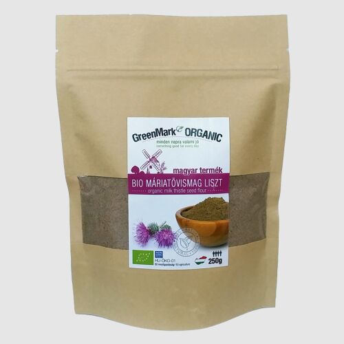 Greenmark bio máriatövismag liszt 250 g 127445237