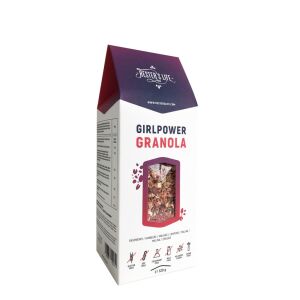 Hester's Life girlpower granola málnás granola 320 g (Gluténmentes) 125243425 - Gabonapehely