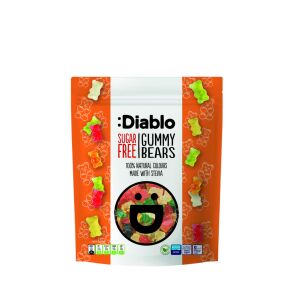 Diablo cukormentes gumimaci cukorkák, édesítőszerrel 75g 125243493 - Diablo