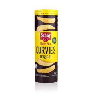 Schär curvies chips original 170 g (Gluténmentes) 125243578 - Schär