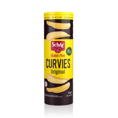 Schär curvies chips original 170 g (Gluténmentes) 125243578