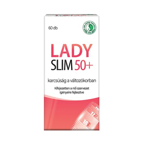 Dr. Chen Lady Slim 50+ kapszula 50 év feletti nőknek, 60 darab - Vitamin