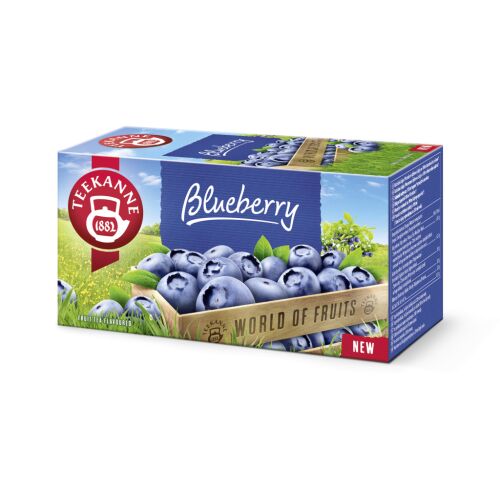 TEEKANNE Teekanne Blaubeertee 45 g 20 Beutel 125243658