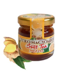 Mecsek sült tea mézzel citrom&gyömbér  40 ml 125243668 - Citromfű tea