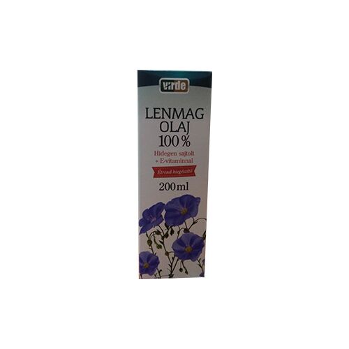 Virde lenmagolaj e-vitaminnal 100% 200 ml 125243786