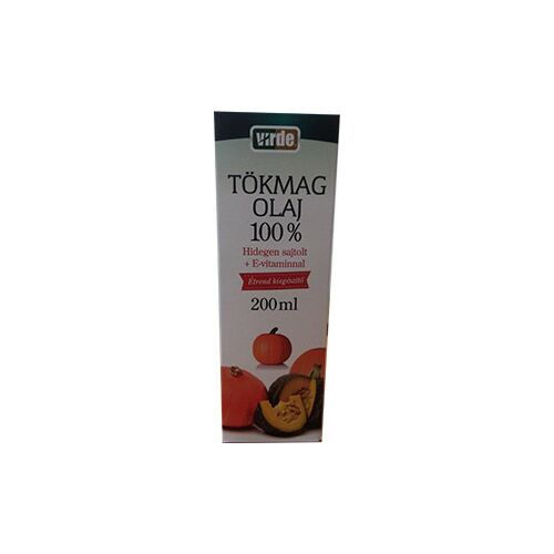Virde tökmagolaj e-vitaminnal 100% 200 ml 125243791
