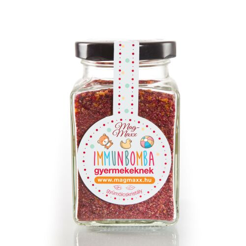 Mag-Maxx immunbomba gyerekeknek gyümölcskristály 90 g 125243817