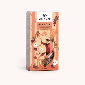 Viblance granola mézeskalácsos 275 g (Gluténmentes) 125243855 - Gabonapehely