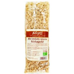 Naturgold bio tönköly tészta kiskagyló 250 g 125243898 - Tartós élelmiszer