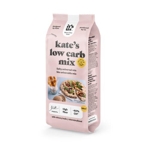 It's us kate's low carb sós univerzális lisztkeverék 500 g (Gluténmentes) 125243925