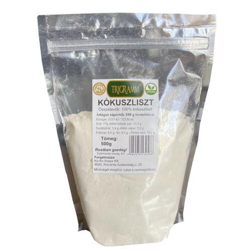 Trigramm kókuszliszt 500 g 125243927