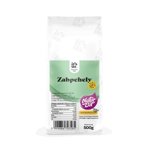 It's us naturbit zabpehely gluténmentes 500 g 125243960