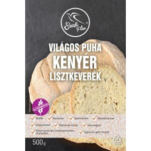 Szafi Free világos puha kenyér lisztkeverék 500 g 125244082 - Sütés & Főzés