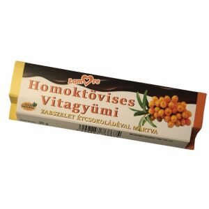 Lamore homoktövises vitagyümi zabszelet étcsokoládéval mártva 30 g 125244092 - Édesség