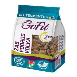 Avena Gofit gluténmentes zab száraztészta fodros kocka 200 g 125244169 - Avena GoFit