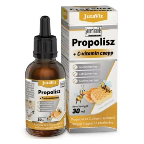Jutavit propolisz+c-vitamin csepp 30 ml 125244213