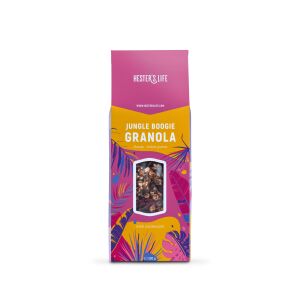 Hester's Life jungle boogie áfonyás-málnás granola 300 g (Gluténmentes) 125244260 - Gabonapehely