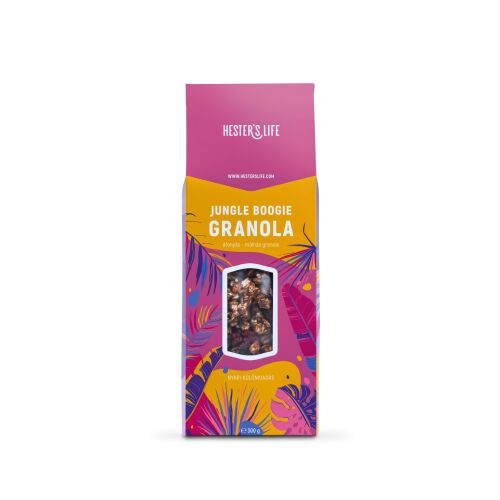 Hester's Life jungle boogie áfonyás-málnás granola 300 g (Gluténmentes) 125244260