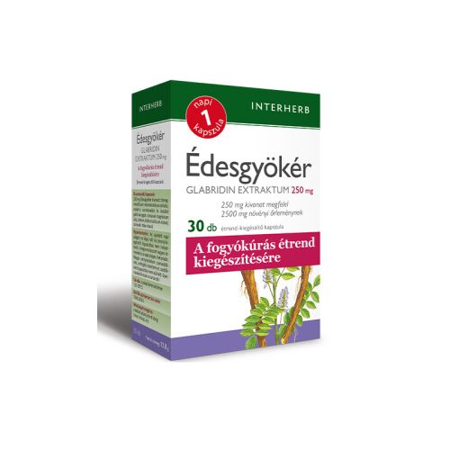 Interherb napi1 édesgyökér extraktum kapszula 30 db 125244270