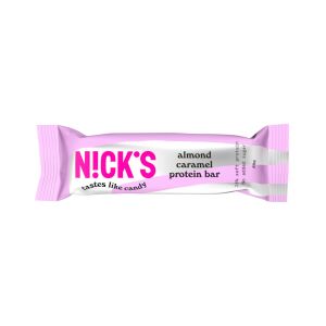 Nicks protein szelet almond caramel 50 g 125244315 - Nick's