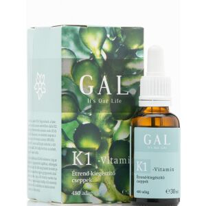 GAL K1-vitamin Étrend-kiegészítő Csepp - 480 adag 125244500 - GAL
