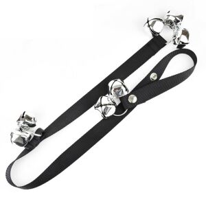 Kutyajelző csengő, ajtócsengő kutyáknak, kutya ajtócsengő, kutyakiképző csengő, kutyakiképzés, kutyacsengő, háziállat csengő, ajtócsengő kutyáknak, ajtócsengő háziállatoknak - Kiegészítők háziállat tartáshoz