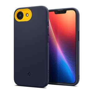 SPIGEN NANO POP szilikon telefonvédő (kameravédő, MagSafe) SÖTÉTKÉK Apple iPhone 16e 125251717 - Spigen