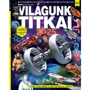 Top Bookazine - Világunk titkai 2025 125251794 - Természettudomány
