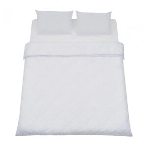 LENJERIE PAT HEINNER KS CU BRODERIE TUFFATA  ALBA 125252220 - Lenjerie de pat - tineri și adulți