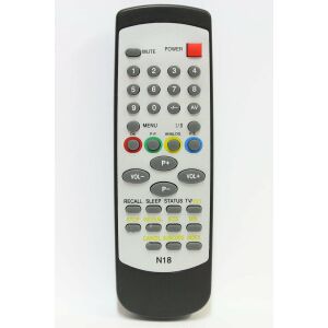 Daljinski upravljač N18 za Aeg Akai Bomann Orion Nokia televizore - Daljinski upravljač