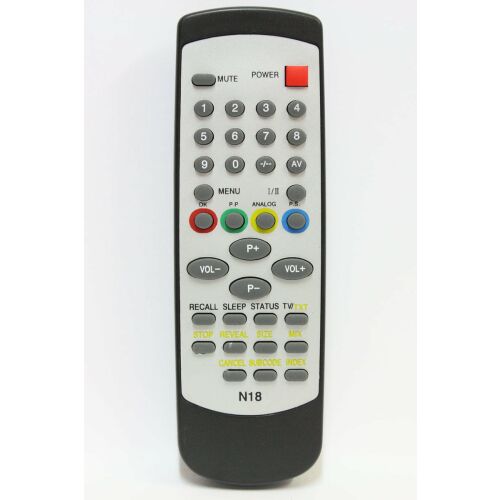 Daljinski upravljač N18 za Aeg Akai Bomann Orion Nokia televizore