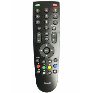 Diaľkové ovládanie pre LCD TV Grundig RC-AD1, čierne - Diaľkové ovládače