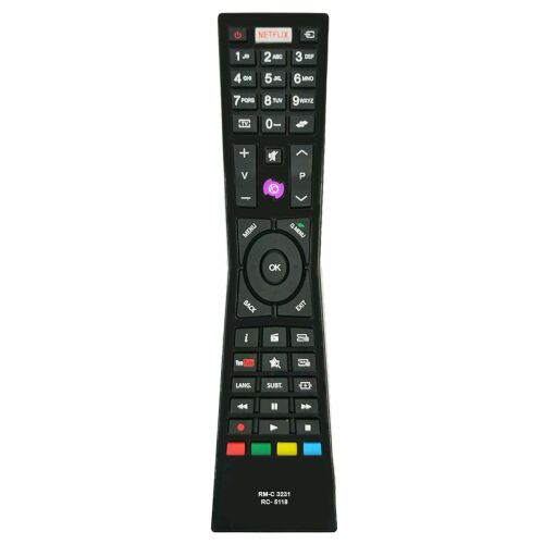 JVC RM-C3231 Távirányító Netflix és YouTube gombokkal