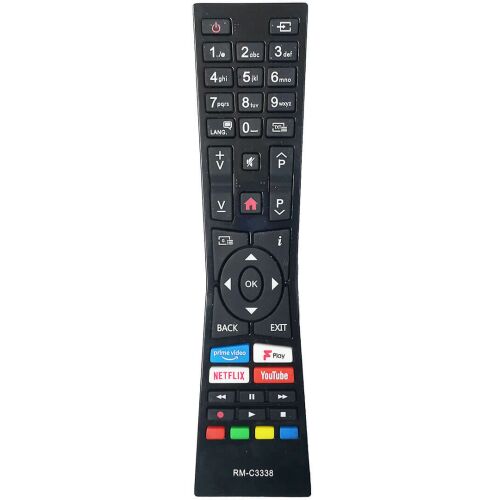 Telecomanda JVC RM-C3338 Smart TV - inlocuire