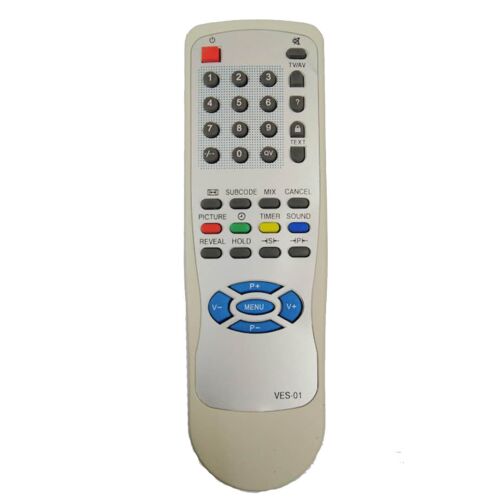 Daljinski upravljač Keymat VES-01 za TV, kosi pogled