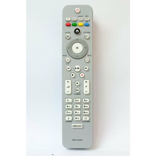 Daljinski upravljač Philips RM-D1000W Zamjena
