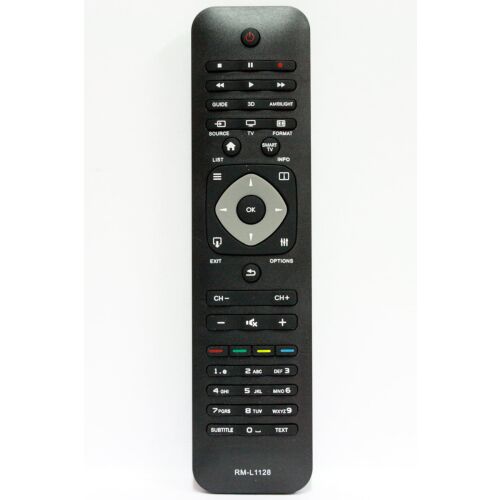 Philips RM-L1128 Smart TV Távirányító csere 