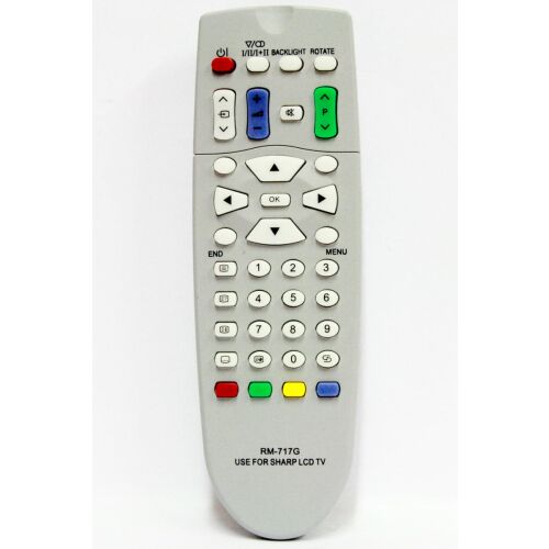 Pilot Sharp RM-717G do telewizora LCD