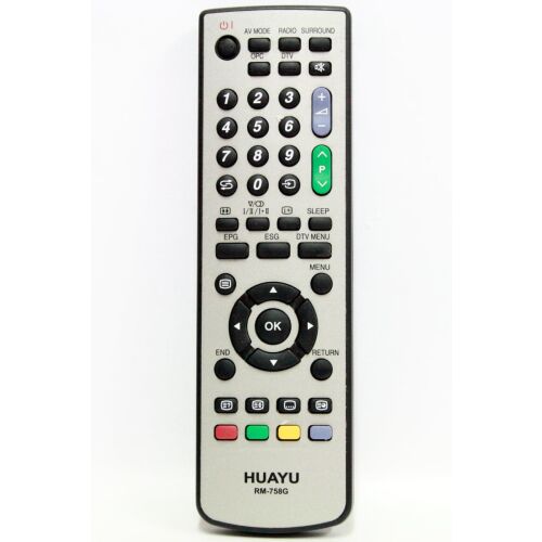 Diaľkový ovládač HUAYU RM-758G Náhrada