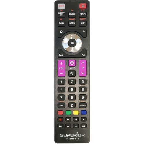 Daljinski upravljač Superior Electronics za Thompson TCL Smart TV