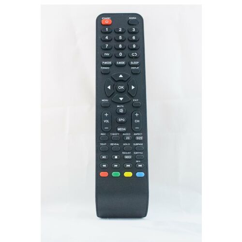 Vortex TV Fernbedienung - Ersatzfernbedienung für Vortex LEDV-40CK308