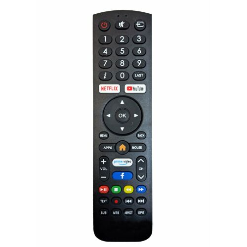 Náhradné diaľkové ovládanie pre Vortex Facebook TV