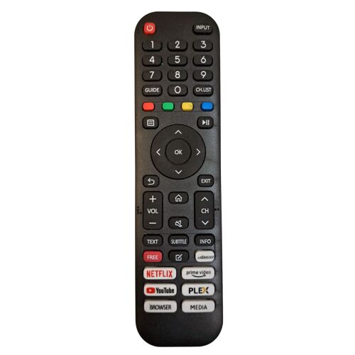 Vortex Media TV Távirányító csere