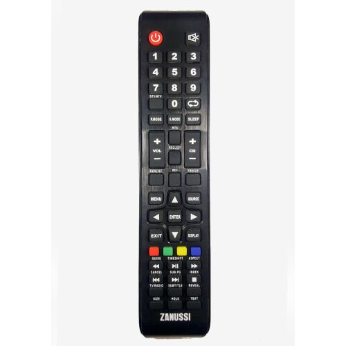 Diaľkové ovládanie TV Zanussi - Náhradné diaľkové ovládanie