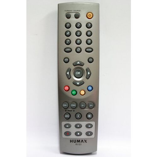 Daljinski upravljač Humax RS-521 Zamjena