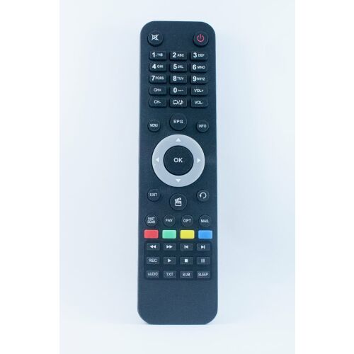 Náhradné diaľkové ovládanie Irdeto Dcd4304 EPG