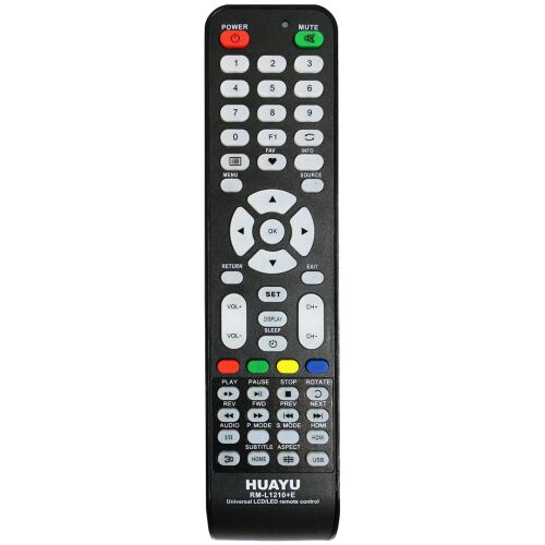 Univerzálny diaľkový ovládač HUAYU RM-L1210 LCD/LED